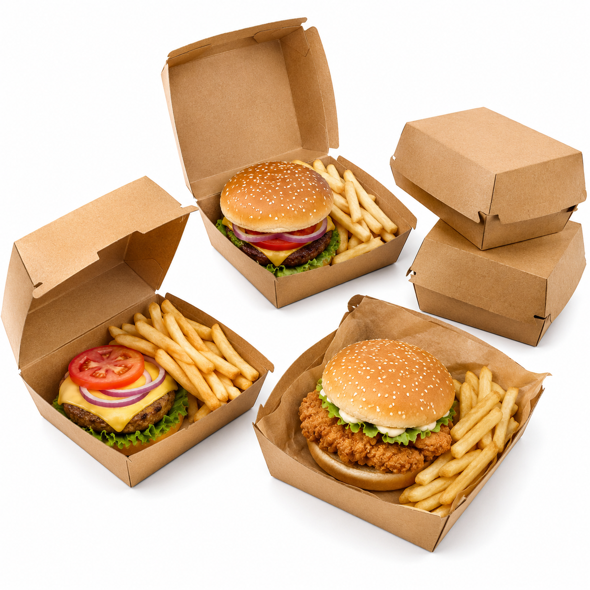 Burger Boxes