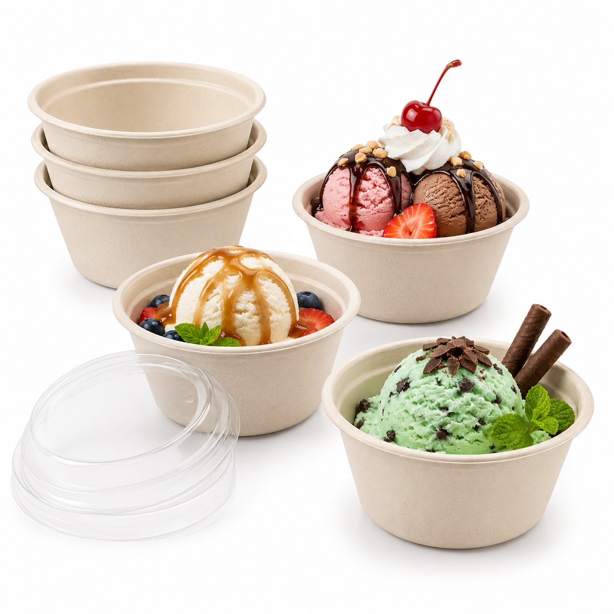 Ice Cream Bowls