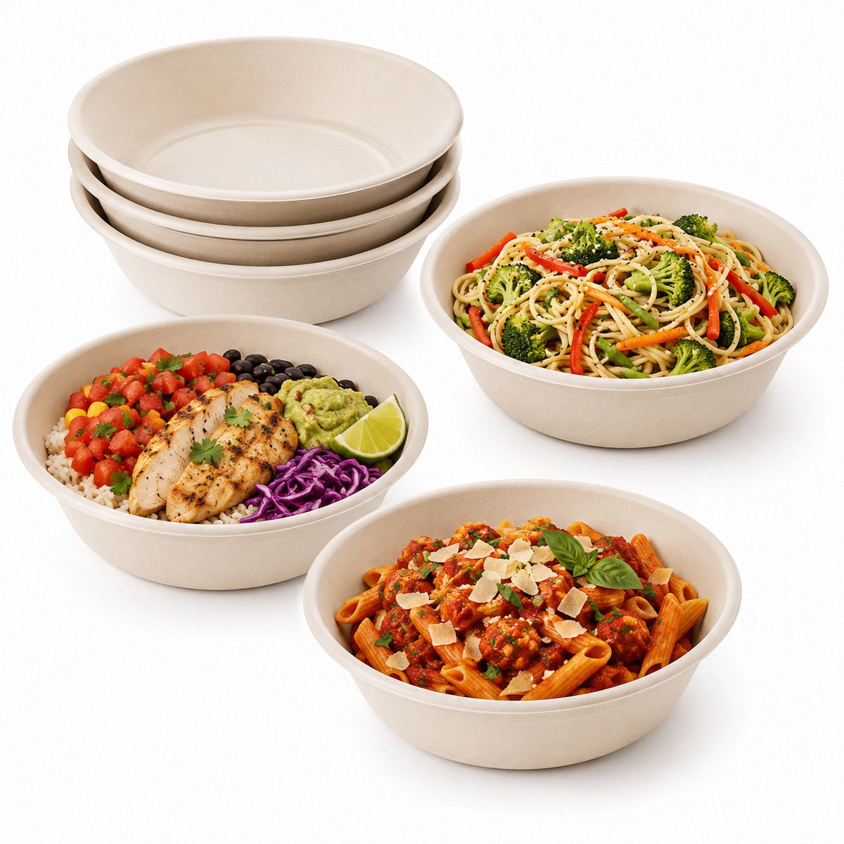 Fiber Bowls