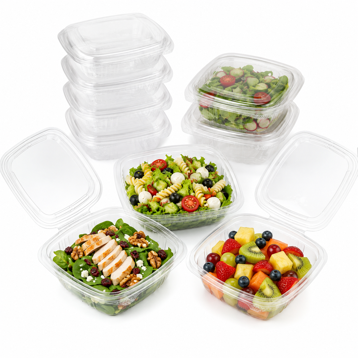 PLA To Go Boxes