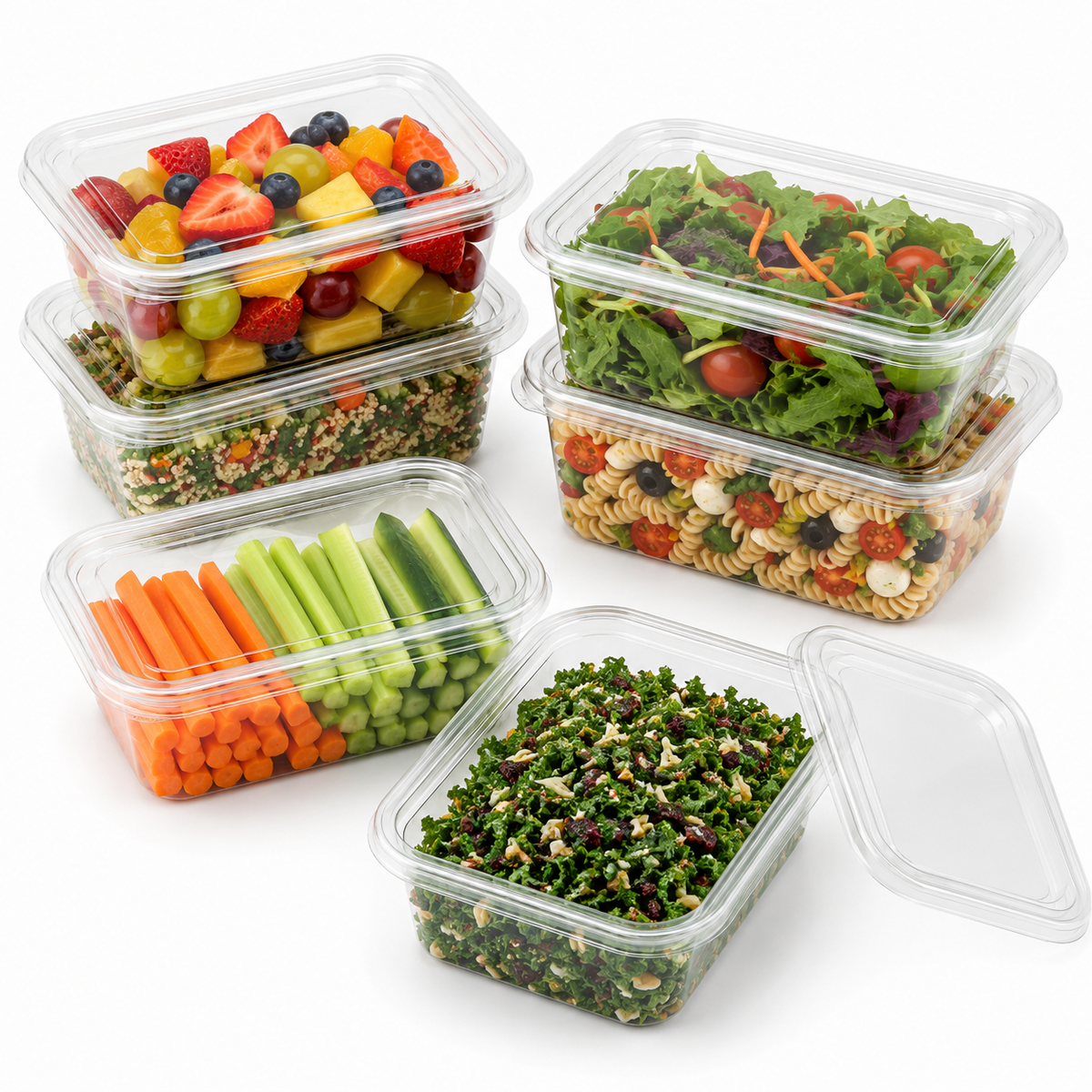 Rectangular Deli Containers
