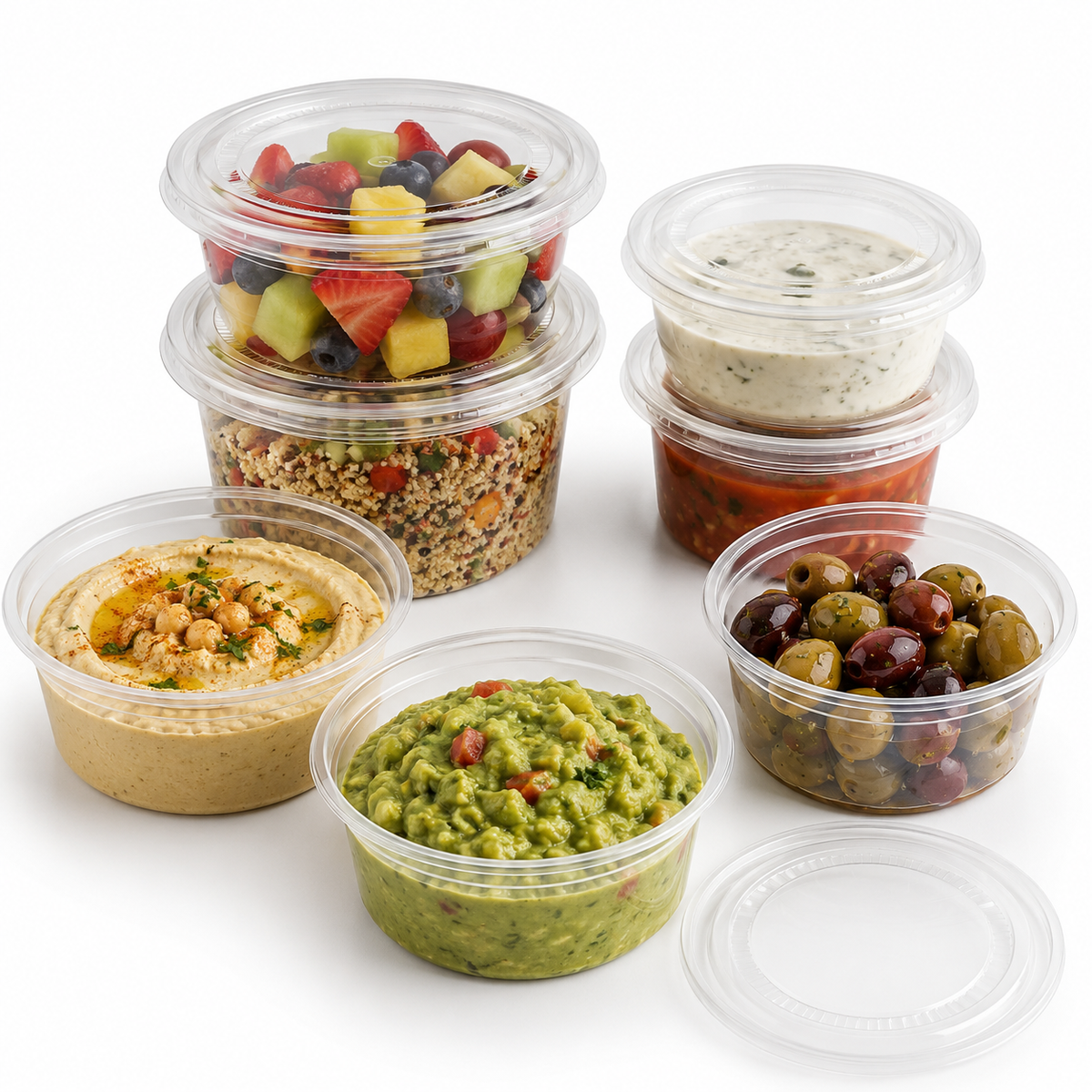 Round Deli Containers