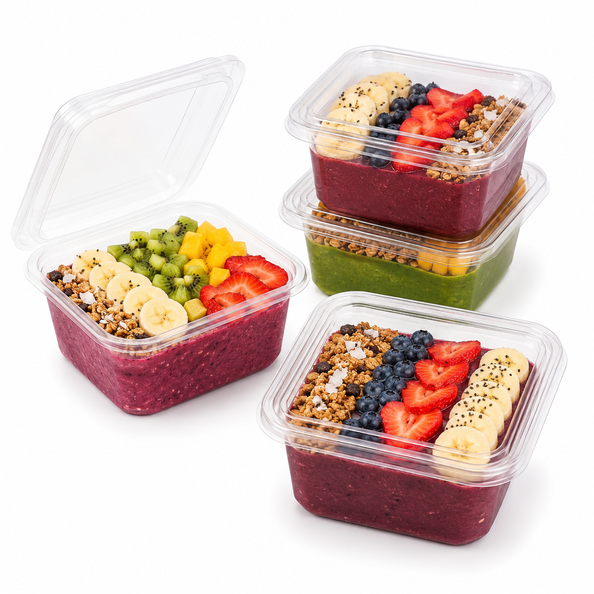 Smoothie & Acai Bowls