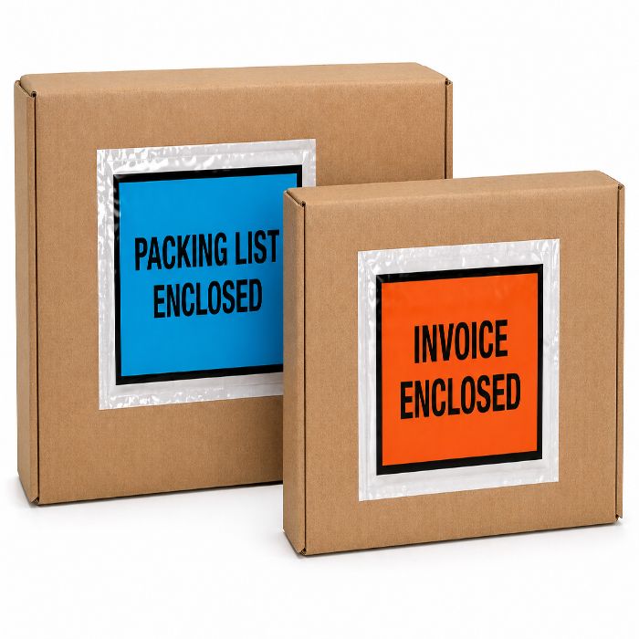 Packing Lists / Invoice Enclosed