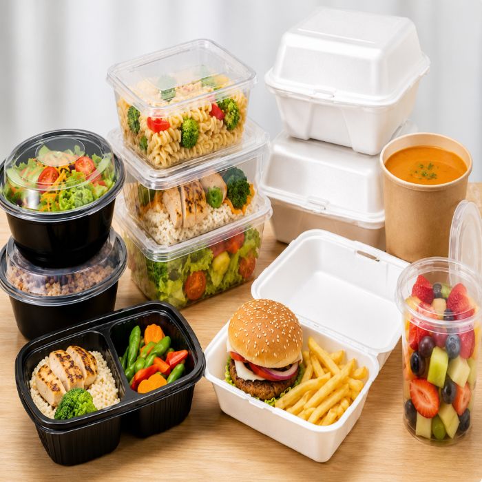 Disposable Food Packaging