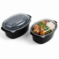 Cherry Series 1250 ml Oval Container
