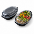 Cherry Series 950 ml Oval Container