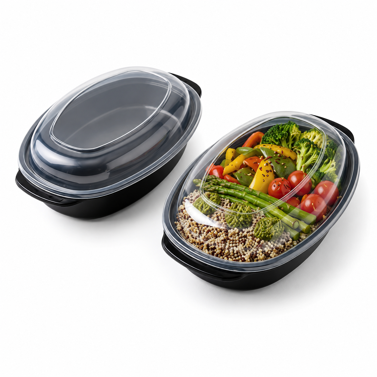 Cherry Series 950 ml Oval Container