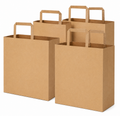 Duty Kraft Paper Grocery Bags With Handles