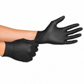 Black Nitrile Gloves