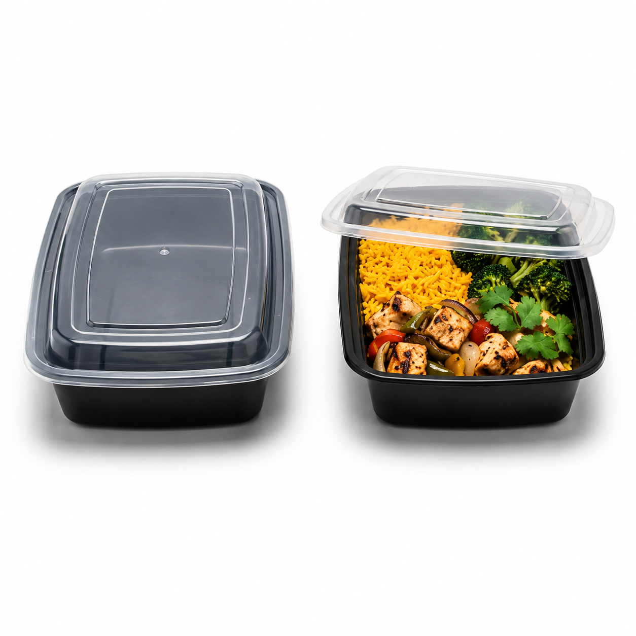 Mango Series 1000 ml Rectangular Container