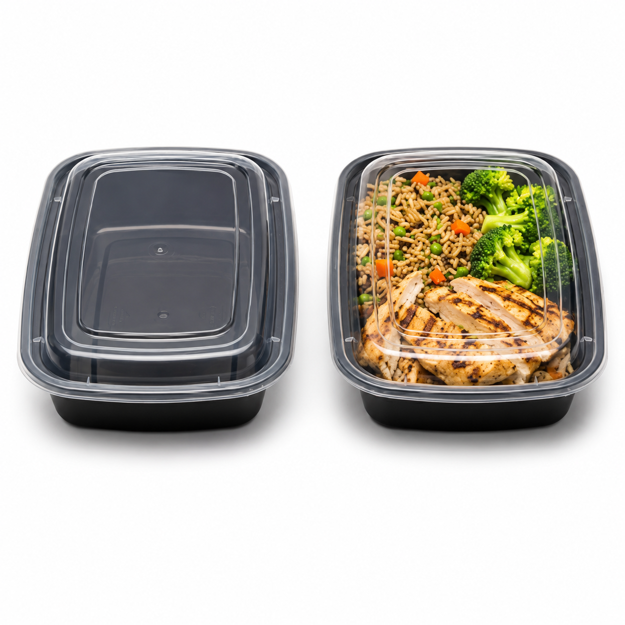 Mango Series 1250 ml Rectangular Container