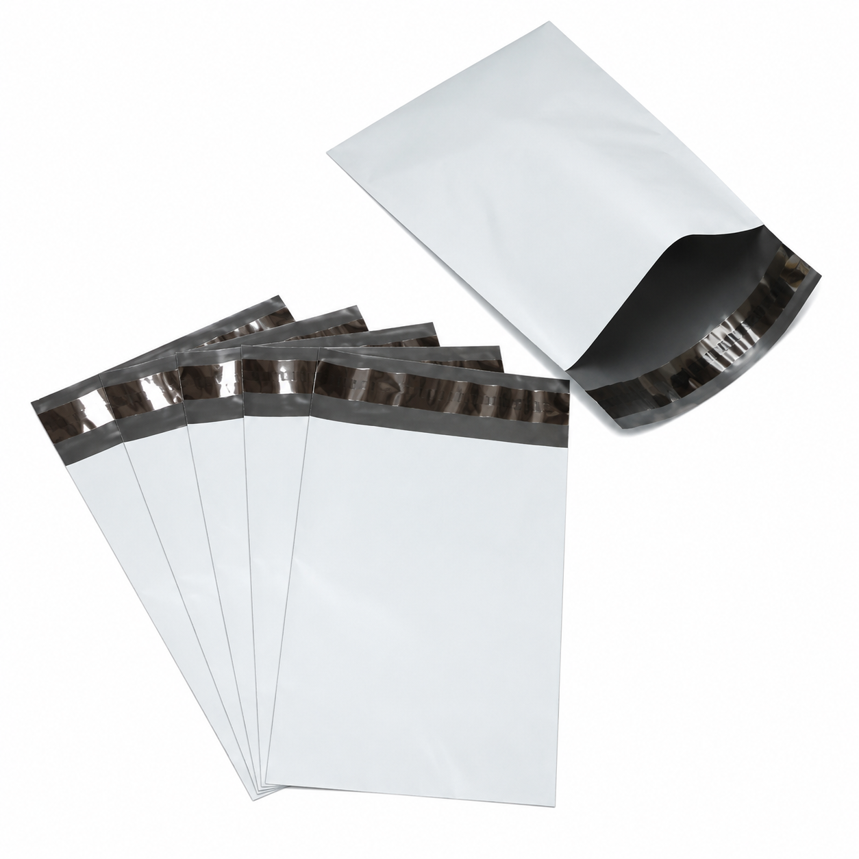 2.4mil Industrial Poly Mailers