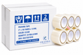 Okanha™ 3" × 110 Yards (330 ft) × 1.8 Mil Clear Packing Tape