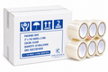 Okanha™ 3" × 110 Yards (330 ft) × 2.0 Mil Industrial Packing Tape