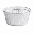 4 oz. Foil Ramekin Cup with Plastic Lid [500/Case]
