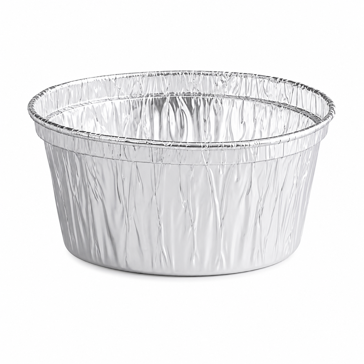 4 oz. Foil Ramekin Cup with Plastic Lid [500/Case]
