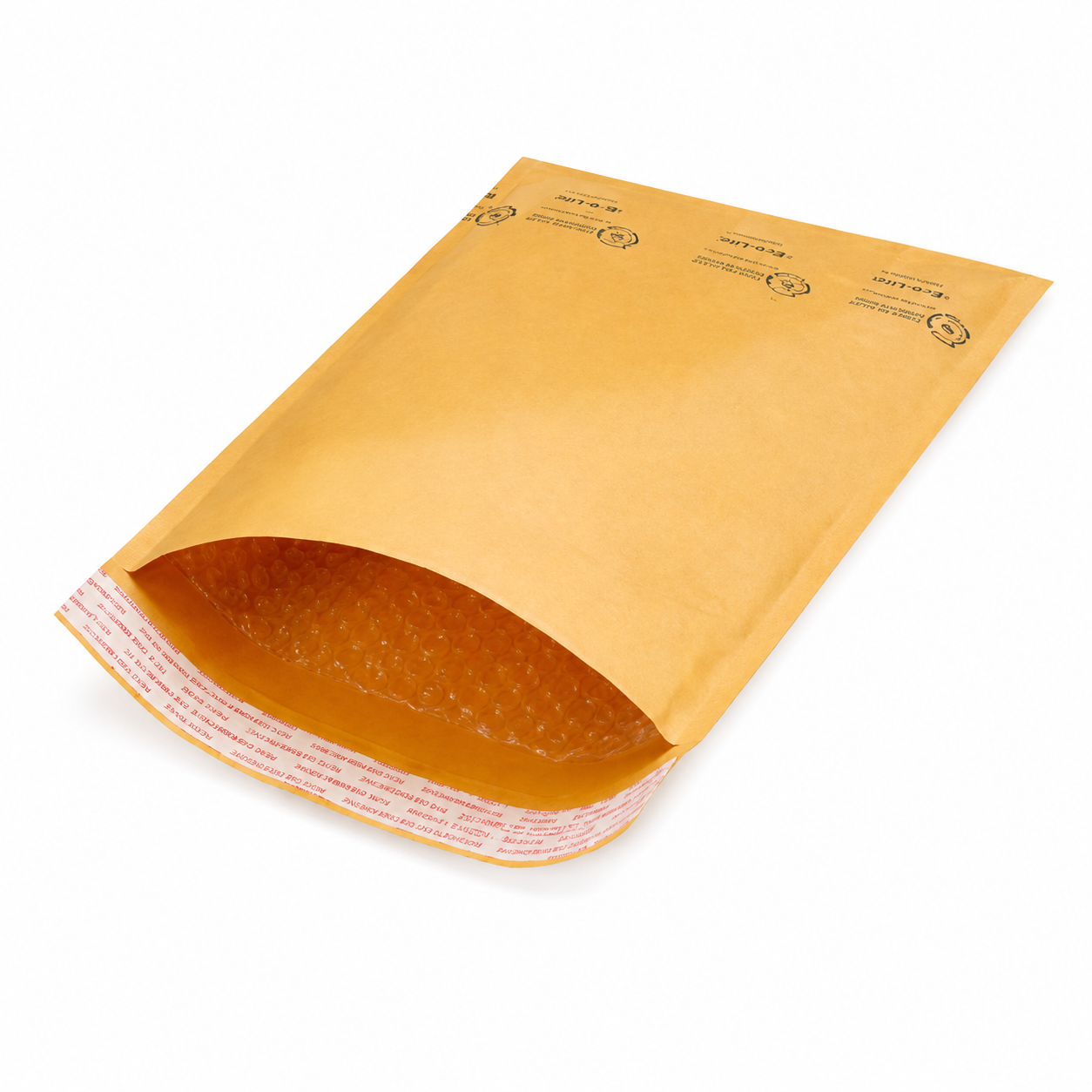 Air-Kraft Kraft Bubble Mailers