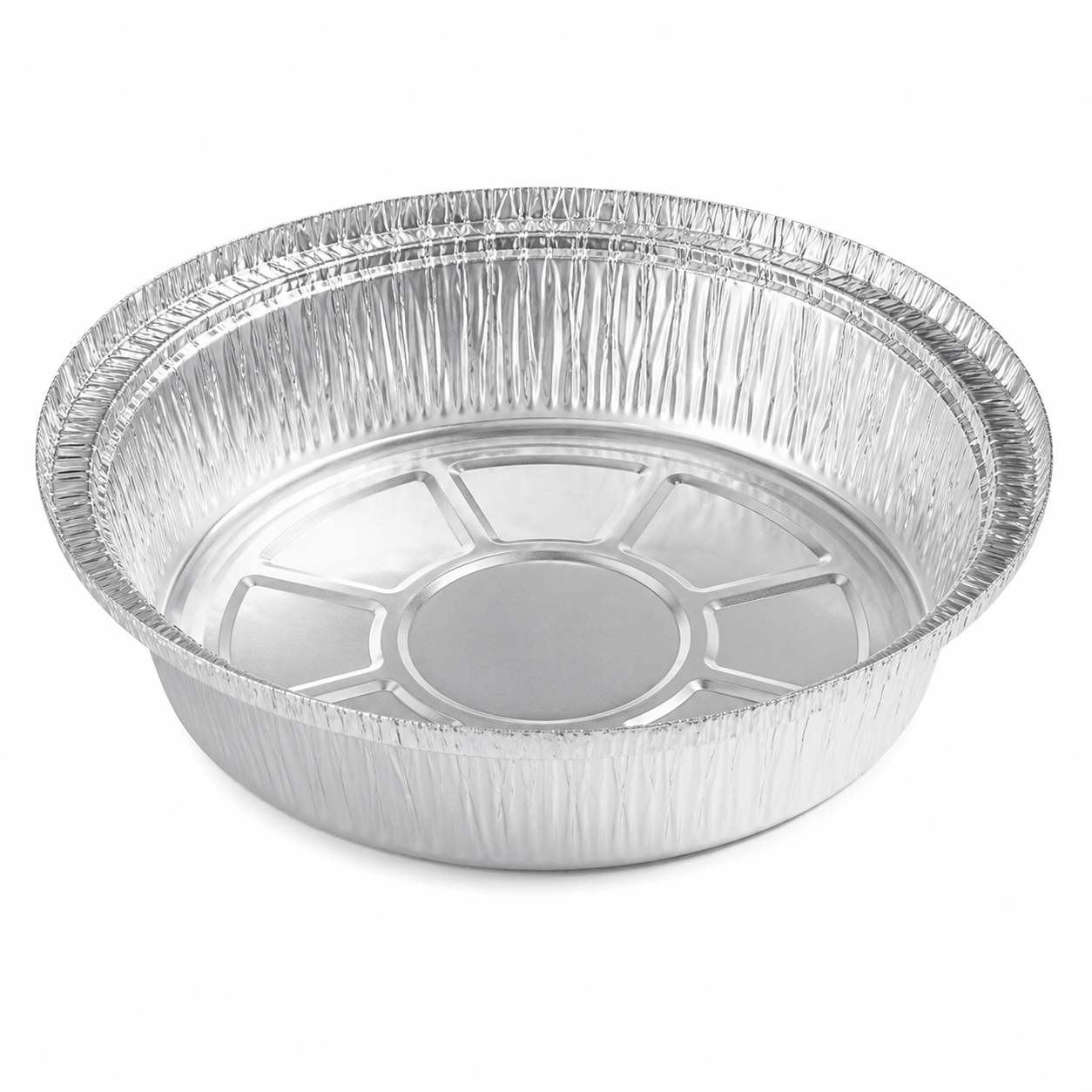 10" Foil Round Take Out Pan [250/Case]