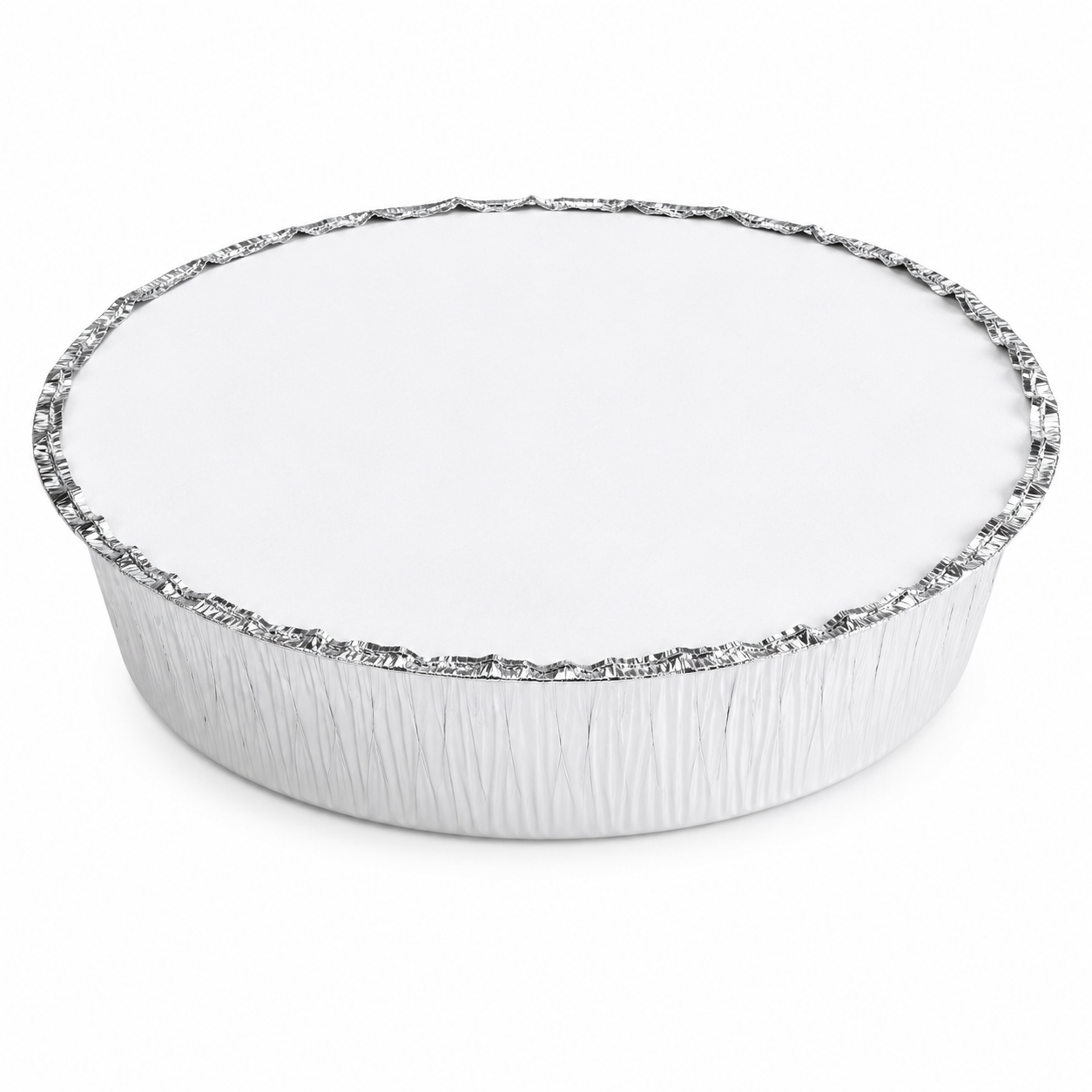 Board Lids for 10" Foil Round Take Out Pan [250 Pack]