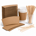 Coffee Cup Sleeves & Stir