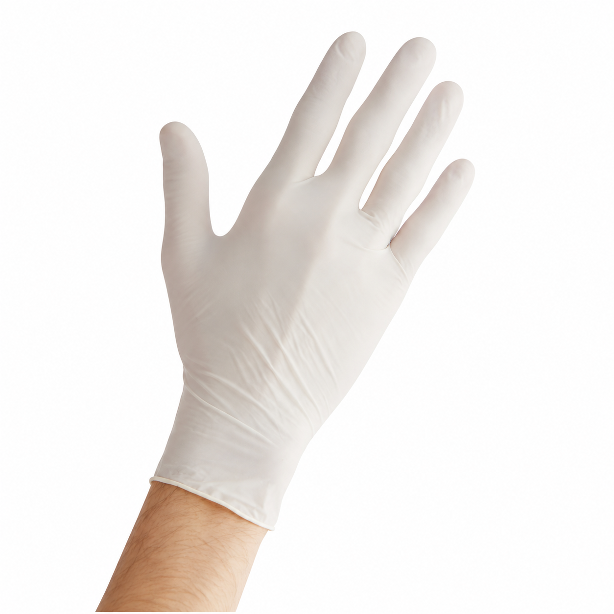 Disposable Latex Gloves Powder Free [1000 Pack]