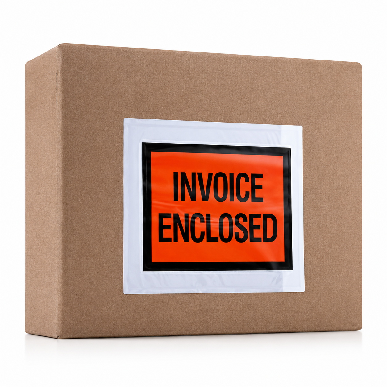 Invoice Enclosed Envelopes
