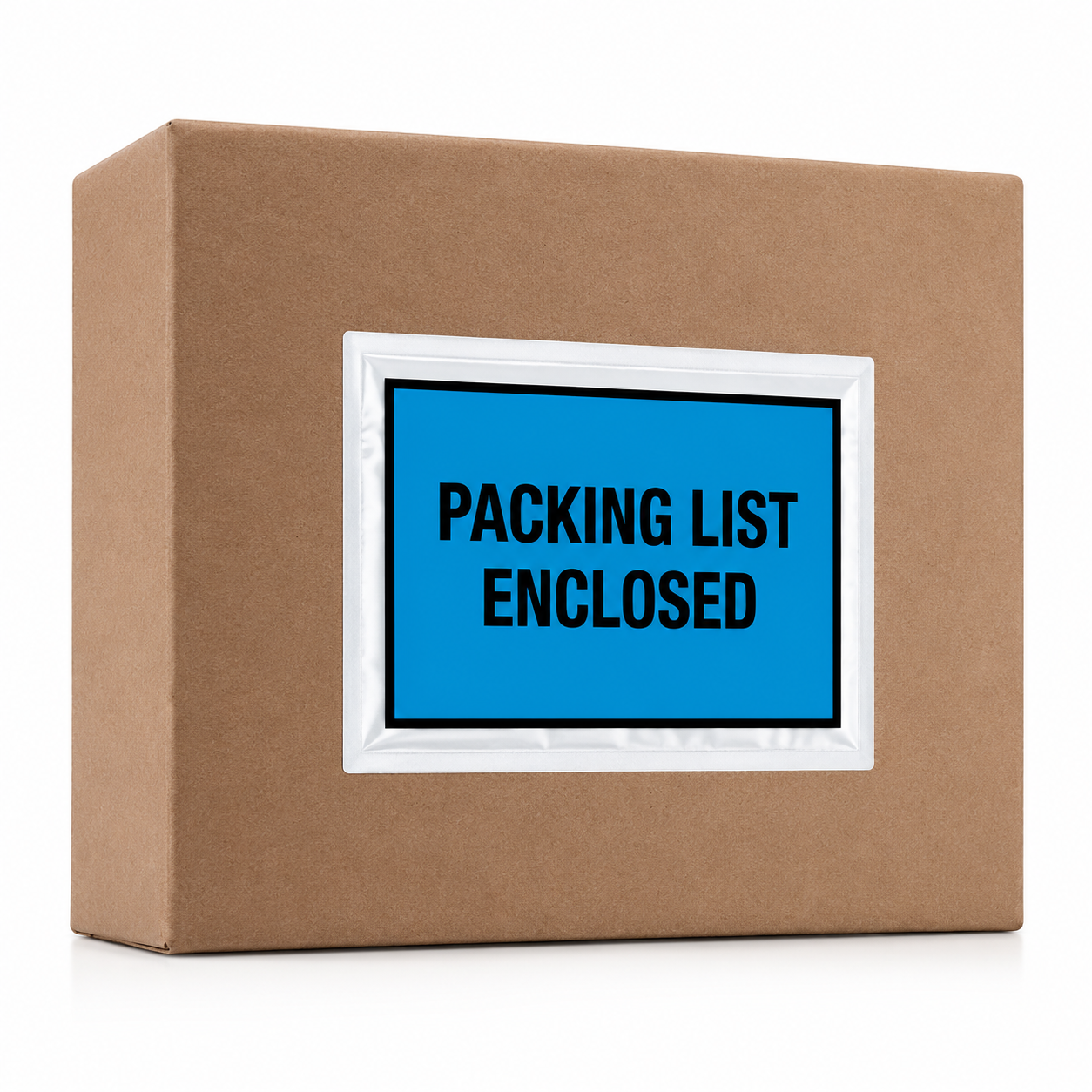 Full Face Packing List Envelopes