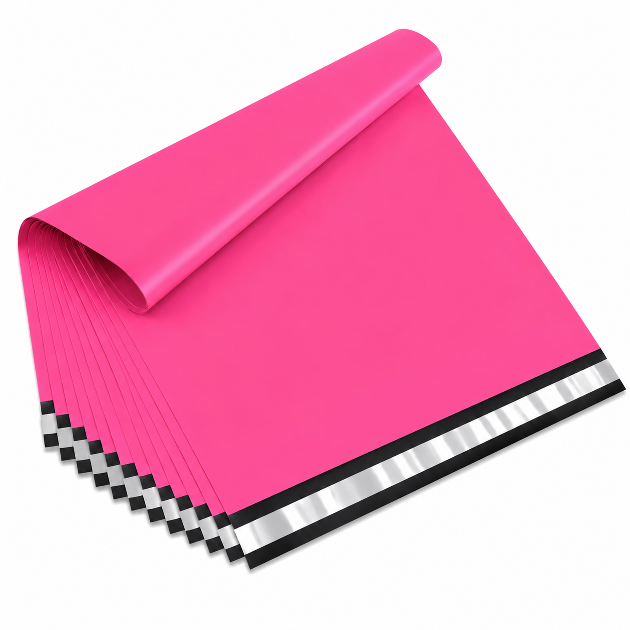 Pink Poly Mailers