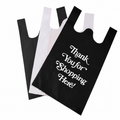 1/6 - 12" x 7" x 22" Reusable Non-Woven T-Shirt Bags [300/Case]