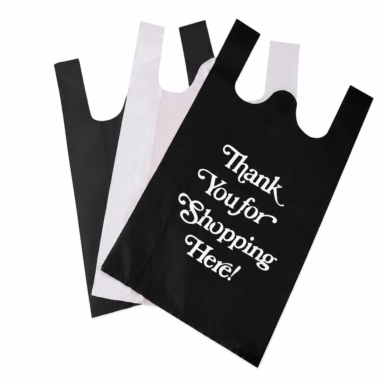 1/6 - 12" x 7" x 22" Reusable Non-Woven T-Shirt Bags [300/Case]