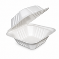 Single Compartment Clamshell Container
