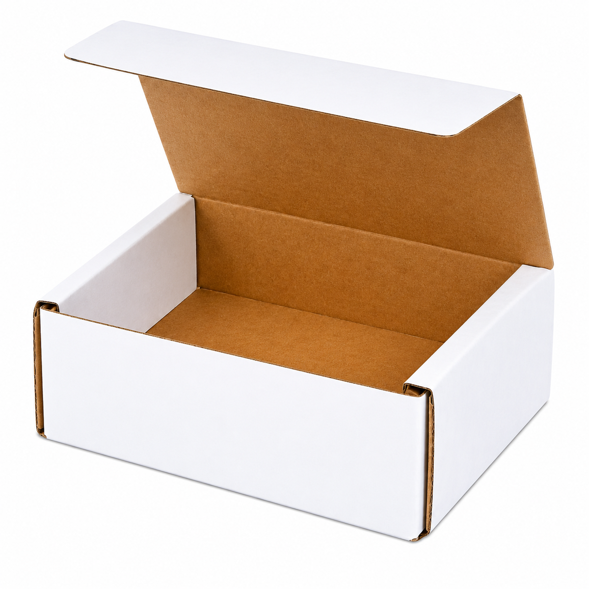 White Corrugated Mailers