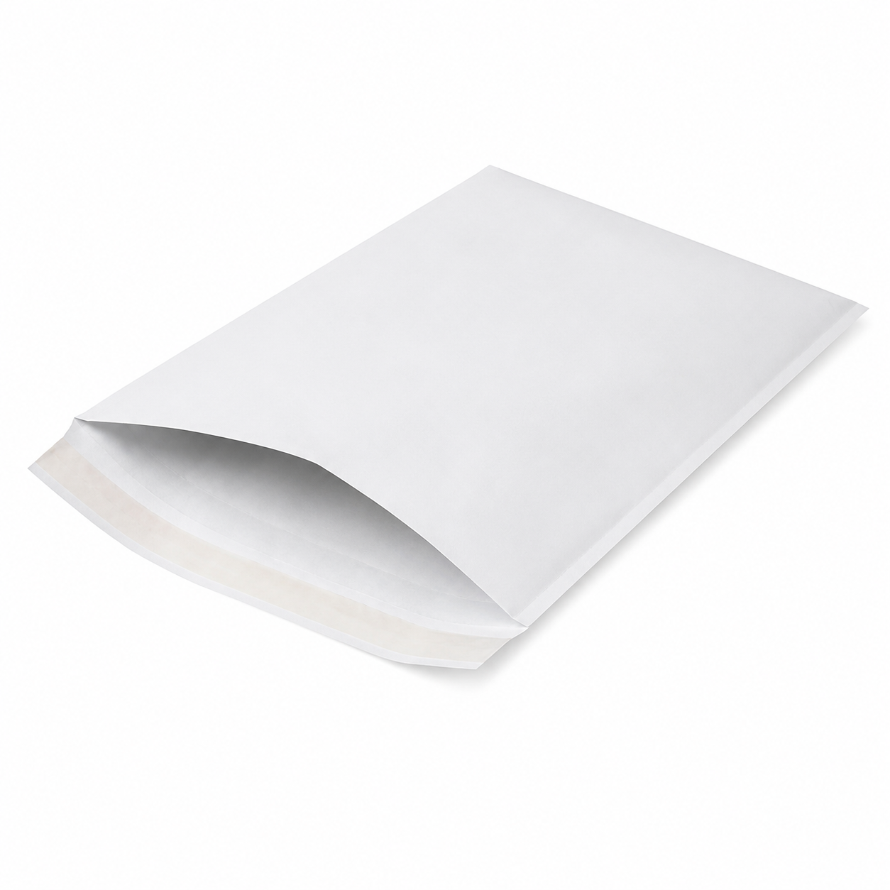 White Paper Bubble Mailers