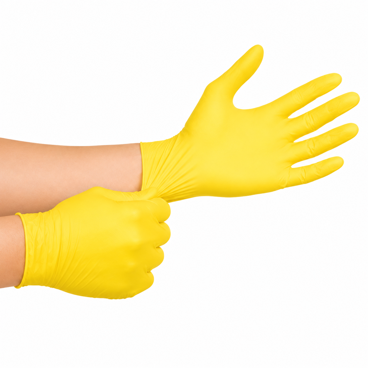Yellow Rubber Glove