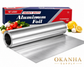 18" x  500 Aluminium Foil Roll