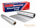 12" x 1000 Aluminium Foil Roll