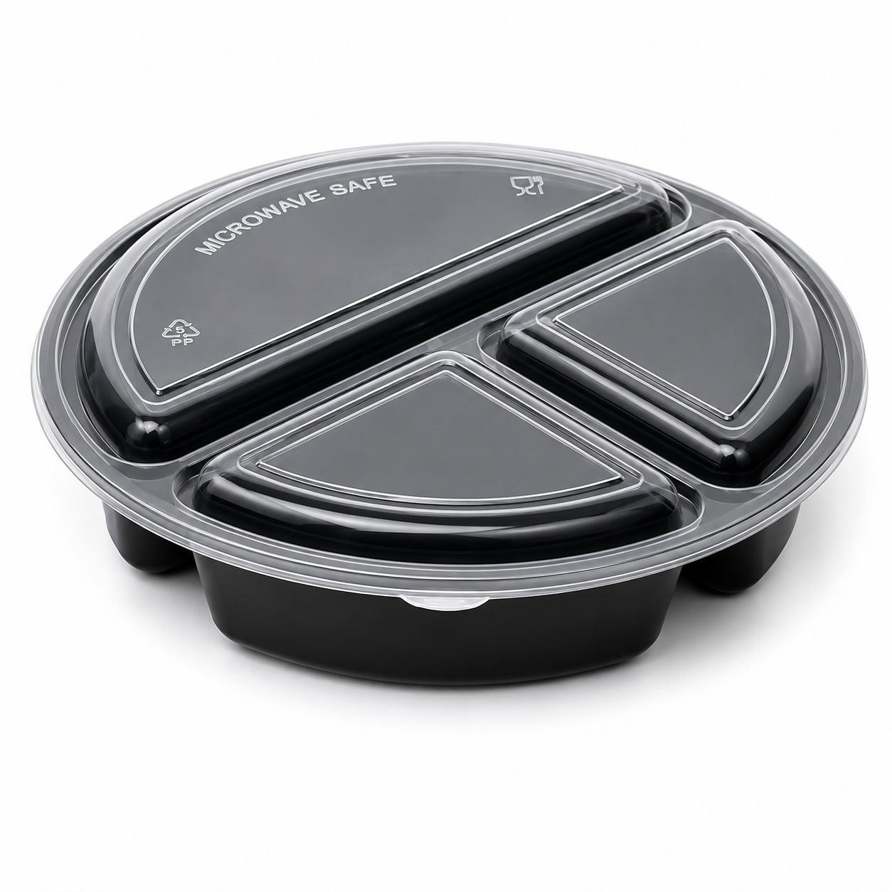 RO Series 3 Compartment Container (920 ml)